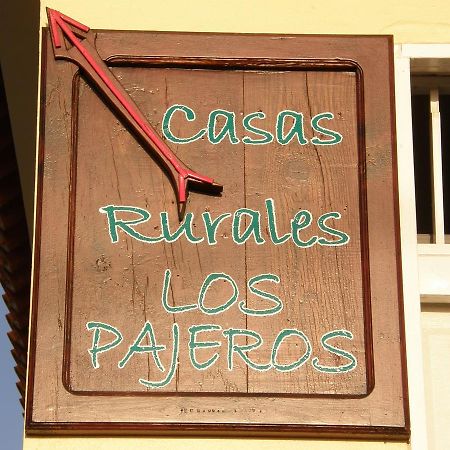 エル・パソ Casas Rurales Los Pajerosヴィラ エクステリア 写真