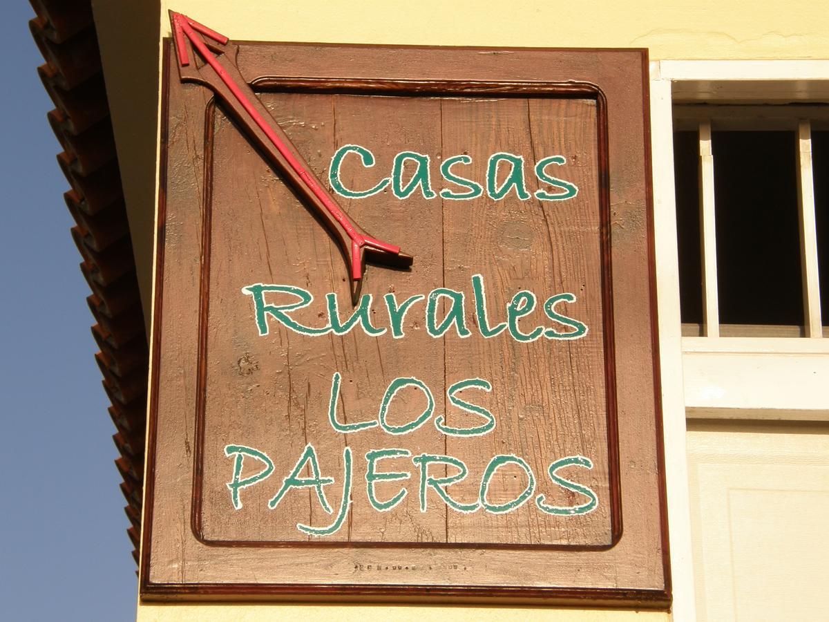 エル・パソ Casas Rurales Los Pajerosヴィラ エクステリア 写真